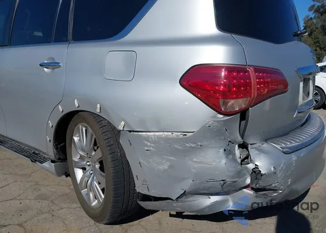 2011 Infiniti Qx56 from USA, damaged, VIN JN8AZ2NF3B9504175